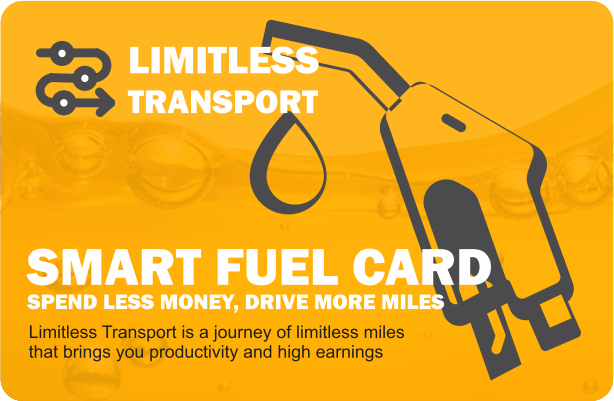 Smart fuel card
