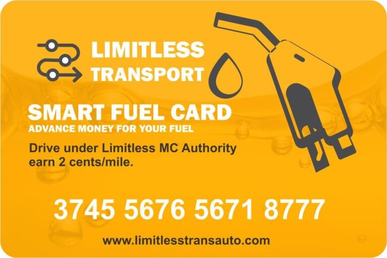 Fuel card Limitless Transport